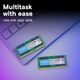 Память для ноутбуків Crucial 64GB Kit (2x32GB) DDR4 3200MHz CL22 SO-DIMM (or 2933MHz or 2666MHz) (CT2K32G4SFD832A) - изображение 5