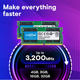 Память для ноутбуків Crucial 64GB Kit (2x32GB) DDR4 3200MHz CL22 SO-DIMM (or 2933MHz or 2666MHz) (CT2K32G4SFD832A) - изображение 7