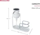 Дозатор для моющего средства KITCHENAID Sinkware 350 мл c подставкой для губки белый (KEG887OSWH) - изображение 12