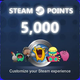 5 000 Балів Стім | Жетони | Нагороди | 5 000 Steam Points | Awards - зображення 1