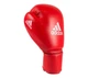Боксерские перчатки Adidas AIBA (AIBAG1) Red 10 унций - изображение 5