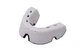 Капа дитяча Opro Junior Silver (002223004) White/Black - зображення 3