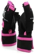 Бинт-перчатки Everlast EverGel Hand Wraps (P00000737) Black/Pink M/L - изображение 2