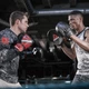 Боксерські рукавички Reebok Combat (RSCB-10110RD) Black/Red 10 унцій - зображення 6