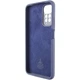 Чохол Silicone Cover Lakshmi Full Camera (AAA) для Xiaomi Redmi Note 11 (Global) / Note 11S Темно-синій / Midnight blue - изображение 4
