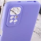 Чохол Silicone Cover Lakshmi Full Camera (AAA) для Xiaomi Redmi Note 11 (Global) / Note 11S Бузковий / Dasheen - 00000064725_11 - зображення 6