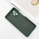 Чохол Silicone Cover Lakshmi Full Camera AAA для Xiaomi Redmi Note 10 Pro / 10 Pro Max Зелений / Cyprus Green - зображення 3