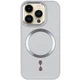 Шкіряний чохол SnapCase with MagSafe для Apple iPhone 12 Pro Max (6.7") Grey - изображение 2