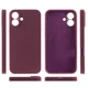 Силіконовий чохол із захистом камери Full Camera Protective для Apple iPhone 17 Plum - зображення 3