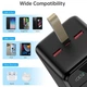 Універсальна мобільна батарея Choetech 50000mAh Black (B732-ACBK) - зображення 5