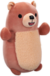 М'яка іграшка HugMees Squishmallows Stokely the Kodiak Bear 25 см (196566451780) - зображення 3