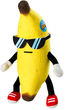 Maskotka P.M.I Ltd. Stumble Guys P.M.I Ltd. Feature plush Banana 25 cm (7290117588932) - obraz 2