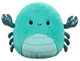 Maskotka Squishmallows Fuzzamallows Krab Carpio 30 cm (196566457485) - obraz 1