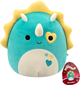 Maskotka Squishmallows Triceratops Braedon 30 cm (196566397712) - obraz 1