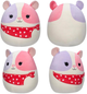 Maskotka Squishmallows Świnka Morska Niven 30 cm (196566397729) - obraz 4