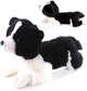 Maskotka Madej Pies Border Collie leżący 60 cm (5903631473050) - obraz 2