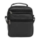 Мужская кожаная сумка Borsa Leather K16685-2-black - изображение 1
