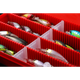 Коробка Jackall Tackle Box L 3000D Black - зображення 6