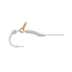 Вертлюг GC G.Carp Micro Rolling Swivel with Ring №14 (10шт) - зображення 2