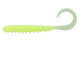 Силикон Jackall Tide Curly SQ 2.0" (8шт) Glow Chart - изображение 1