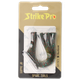 Хвіст силіконовий Strike Pro Guppie Jr 110S MGG (4шт) - зображення 1