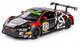 Metalowy model RMZ Hobby samochód sportowy Audi R8 2015 1:32 Czarny (5905422081093) - obraz 2