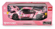 Metalowy model RMZ Hobby samochód sportowy Audi R8 2015 1:32 Różowy (5905422081130) - obraz 1