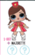 Игровой набор Lol Surprise doll Majorette Мажорет series 1 кукла лол сюрприз серия 1 - изображение 6