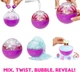 Ігровий набір Lol Surprise Bubble Бабл Dolls Splash star лялька лол із бульбашками з піною з блискітками. - зображення 4