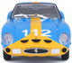 Metalowy model Burato samochód Ferrari Racing ModelKit 250 GTO 1:24 Niebieski (4893993265817) - obraz 4