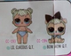 Игровой набор Lol Surprise Me My Lil curious q.t. Алиса Sis Lil Pet Color Change bro кукла сестричка малыш - изображение 2