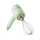 Міксер ручний бездротовий на акумуляторі з 2 насадками, від USB, Portable mixer (L) - изображение 7