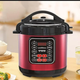 Мультиварка-скороварка на 5л, 1000W, 10 програм, SOKANY CK-2402 (L) - изображение 10