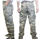 Штани Rothco тактичні військові Camo Combat Uniform - ACU Digital цифровий камуфляж 2XL - зображення 7