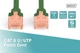 Патч-корд DIGITUS CAT 6 UTP, 10м, AWG 26/7, Cu, LSZH, зелений - изображение 2