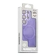 Чохол TPU+PC Magnetic Matte Camera Lens with Magsafe для Samsung Galaxy S24 Ultra 5G (S928) Колір Dark Green - изображение 7
