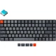 Клавіатура Keychron K3 84 Key Optical Blue Hot-Swap White LED Low Profile Black (K3D2_KEYCHRON) - изображение 1