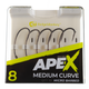 Гачок короповий RidgeMonkey Ape-X Medium Curve Barbed size 8,9168.01.65 - зображення 1