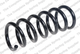 Пружина подвески VW TOUAREG, LESJOFORS (4095140) - изображение 1
