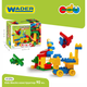 Конструктор Wader Kids Blocks 90 елементів (41296) (5900694412965) - зображення 7