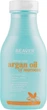 Восстанавливающий шампунь для поврежденных волос с аргановым маслом Beaver Shampoo Argan Oil 60 мл - изображение 1