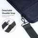 Сумка для ноутбука LBJB Series Shoulder Bag Laptop 13–13.9", черная - изображение 5
