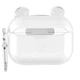 Чехол прозрачный Hello Kitty для наушников AirPods Pro 2 - изображение 3