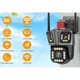 Охранная поворотная Wi-Fi IP камера с тремя объективами Wonsdar PW12-5K 3,6-6 мм. IPC360 Home - изображение 5