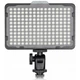 Накамерный LED-видеосвет — PT-176S 2 S 11 Вт/1320 лм/176 LED/3200K-5600K LED-дисплей +аккумулятор F550/7.2 В/2200 мА·ч+зарядное устройство - изображение 3