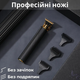 Триммер для стрижки VGR V-179 аккумуляторный с насадками черный - изображение 5