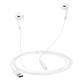 Наушники Hoco M109 с микрофоном Type-C, White - изображение 5
