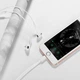 Навушники Lightning із мікрофоном Hoco L7 Plus Original Series — White - зображення 5