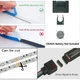 LED стрічка RGB 2835 15м 5V - зображення 4