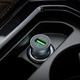 Автомобильное зарядное Hoco Z32 (1USB/3A/QC 3.0) Black - изображение 6